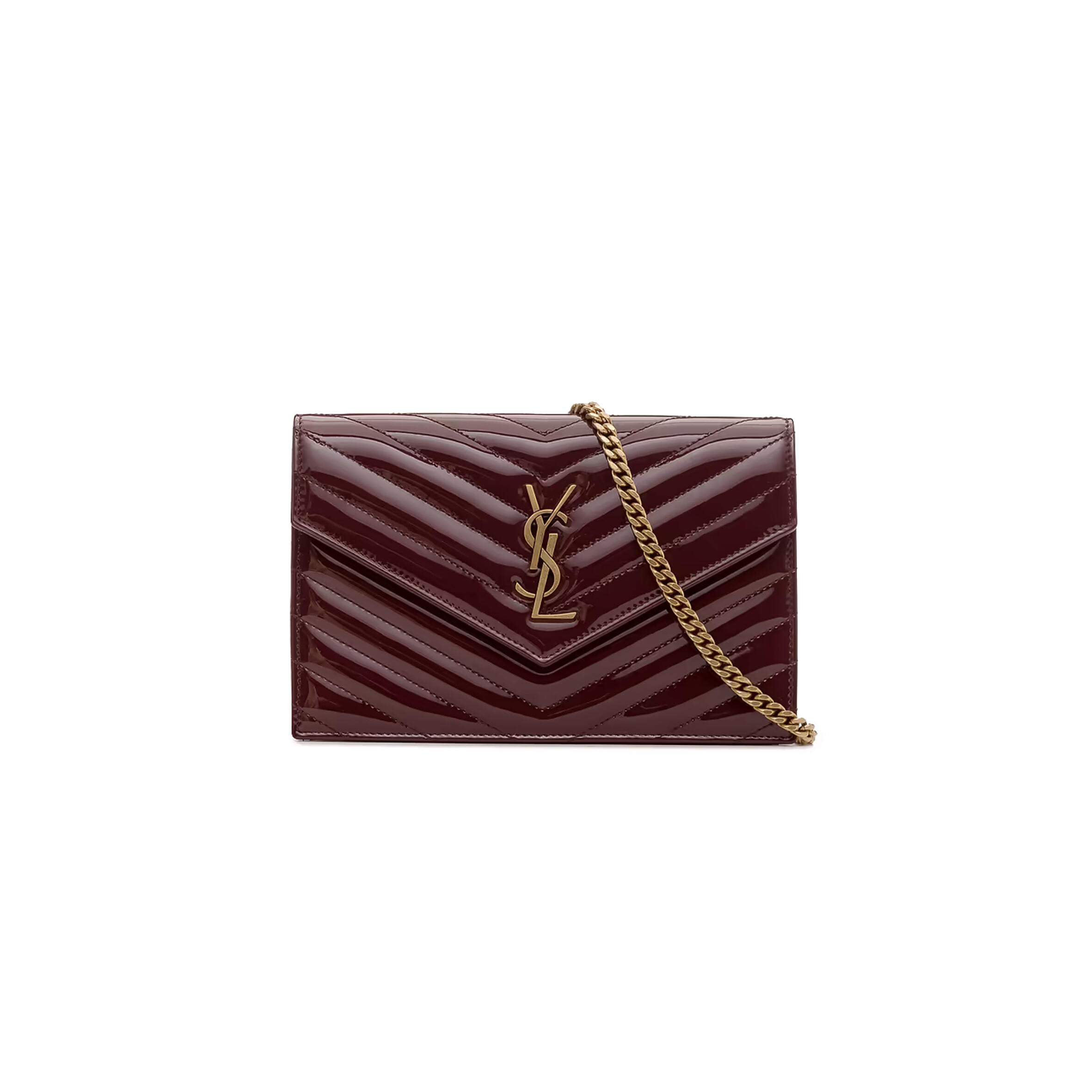 YSL CASSANDRE CHAIN WALLET 377828 (22.5*14*4cm)
